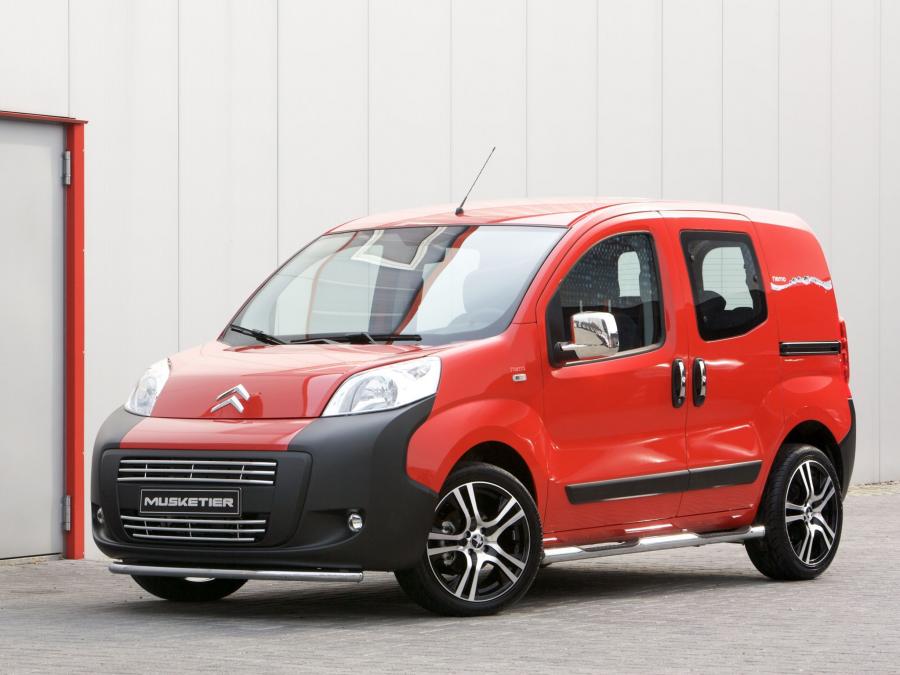  Citroen Nemo Combi by Musketier 2008 года  (фото 1 из 6)